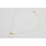 Collar acero inoxidable cadena eslabón pequeño col