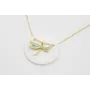 Collar acero inoxidable cadena eslabón pequeño col