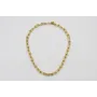 Collar acero inoxidable cadena de eslabón herradur