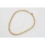 Collar acero inoxidable cadena de eslabón herradur
