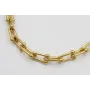 Collar acero inoxidable cadena de eslabón herradur