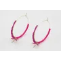 Pendientes acero inoxidable arogrande libelula esm