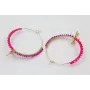 Pendientes acero inoxidable arogrande libelula esm