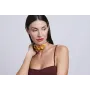 choker doble aro dorado con flores sobrepuestas es