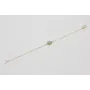 Pulsera acero inoxidable de cadena eslabón pequeño