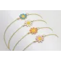 Pulsera acero inoxidable de cadena eslabón pequeño