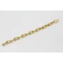 Pulsera acero inoxidable cadena eslabón herradura 