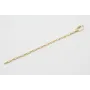 Pulsera acero inoxidable cadena eslabón rectangulo