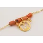 Pulsera cadena eslabón pequeño  ORO-18K-3MICRAS co