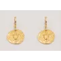 Pendientes ORO-18K-3MICRAS cierre aro seguridad co