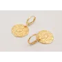 Pendientes ORO-18K-3MICRAS cierre aro seguridad co