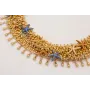 Collar cadena de bolas triple y cadena de pivotes 