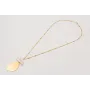 Collar cadena de tubitos de ACERO con ala de marip