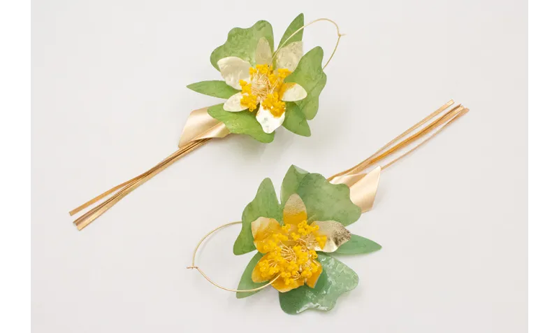 Pendientes aro grande dorado mate con lentejuelas 