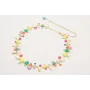 Collar esmaltitos de colores a 2 alturas con caden