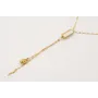 Collar ACERO INOX. Con cadena eslabón ovalado con 