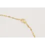 Collar ACERO INOX. Con cadena eslabón ovalado con 
