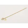 Pulsera ACERO INOX cadena cuadrada con cierre mari