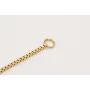 Pulsera ACERO INOX cadena cuadrada con cierre mari