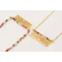 Collar ORO 18K. Cadena eslabón pequeño con colgant