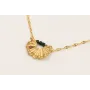 Collar cadena eslabón ovalado acero inoxidable con