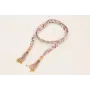 Collar lazo liberty ancho con estampado flores lil