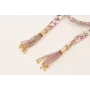 Collar lazo liberty ancho con estampado flores lil