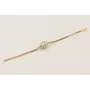 Pulsera cadena eslabón cuadrado acero inoxidable c