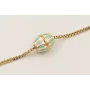 Pulsera cadena eslabón cuadrado acero inoxidable c