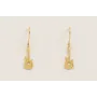 Pendientes de acero inoxidable gancho sencillo col