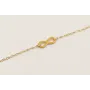Pulsera cadena eslabón alargado de acero inoxidabl