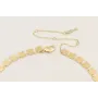 Collar cadena cuadrados colgando con colgantes esm