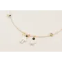 Collar perlas naturales colgantes astronautas estr