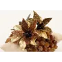 Pulsera ancha con 7 vueltas de facetadas irregular