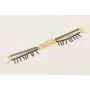 Pulsera pieza esfinge con tiras de cadena miyuki v
