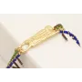 Pulsera pieza esfinge con tiras de cadena miyuki v