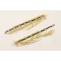 Pendientes con 4 anillas colgantes fleco distntas 