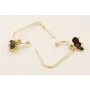 Pendientes ACERO INOXIDABLE perno anzuelo con colg