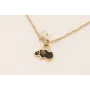 Collar completo ACERO INOXIDABLE bolas con colgant