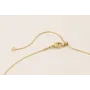 Collar cadena cordón ACERO INOXIDABLE con tubos pi