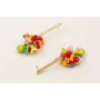 Pendientes lanina strass cristal con colgantes fru