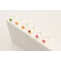 Pendientes aro  pequeño ACERO INOXIDABLE con entre