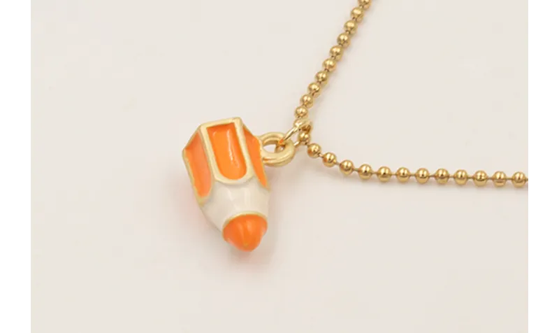 Collar cadena bolitas ACERO INOXIDABLE  con colgan