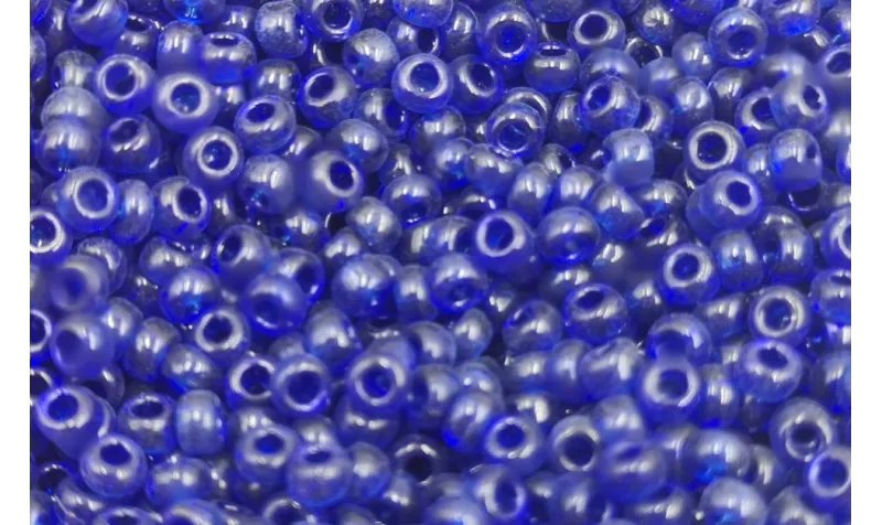 10 gramos de Abalorio cristal Azul marino trans / Abalorio pulseras y Collares