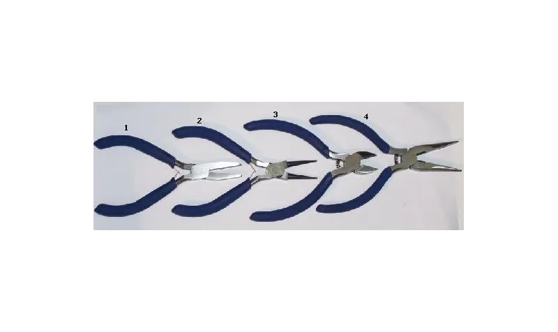 ALICATE PLANO / Herramientas bisutería