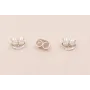 PRESIONES 2M AG / Tuercas de Plata 925
