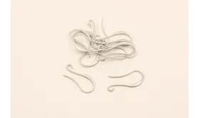 Pendiente plata vieja / Base Pendientes 