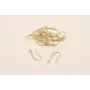 Pendiente 20mm Oro / Base Pendientes 