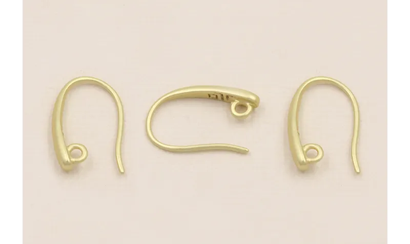 Pendiente gancho Oro / Base Pendientes 
