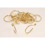 Pendiente Aro Semicirculo Mirobrillos 21mm / Base Pendientes 